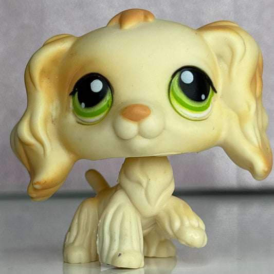 LPS Cocker Spaniel Dog #344