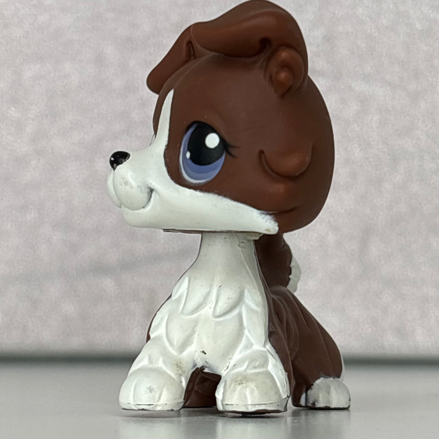 LPS Puzzle Collie Dog