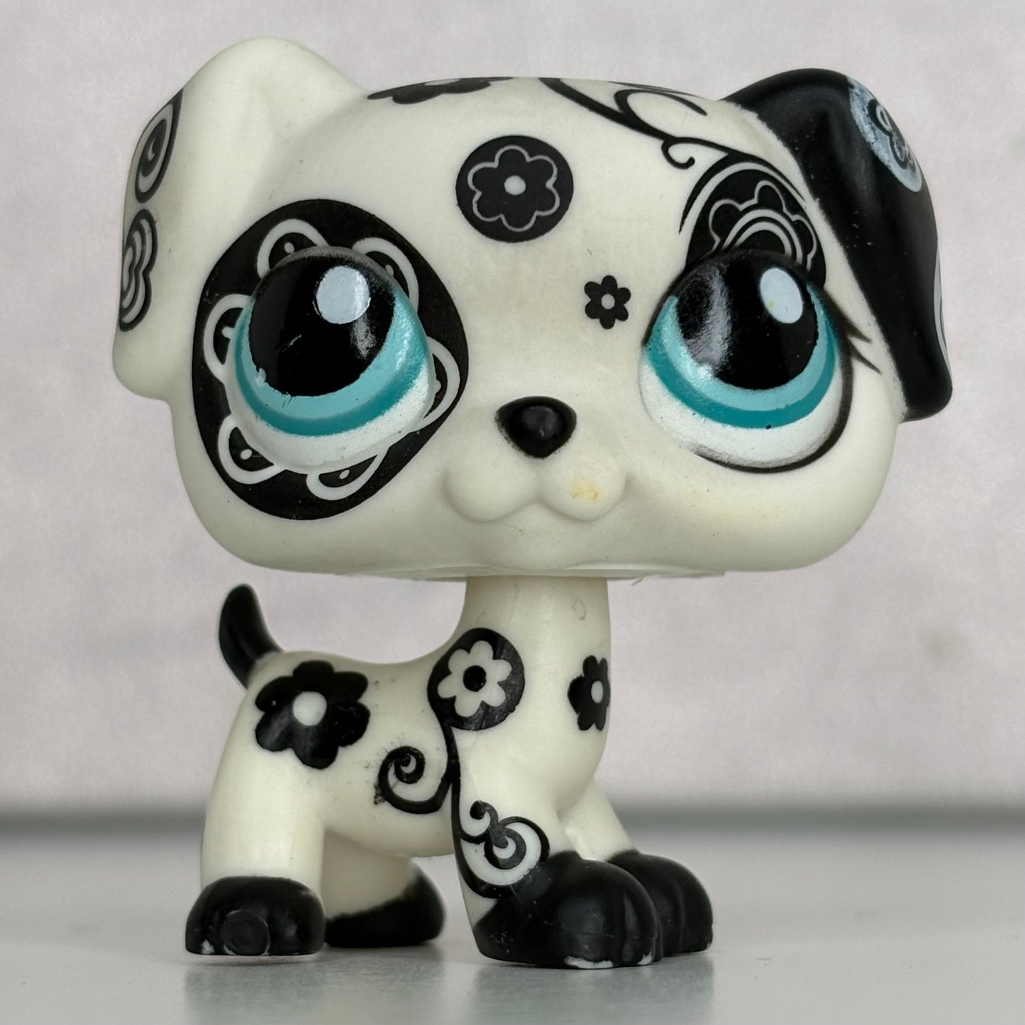 LPS Dalmatian Dog #1613