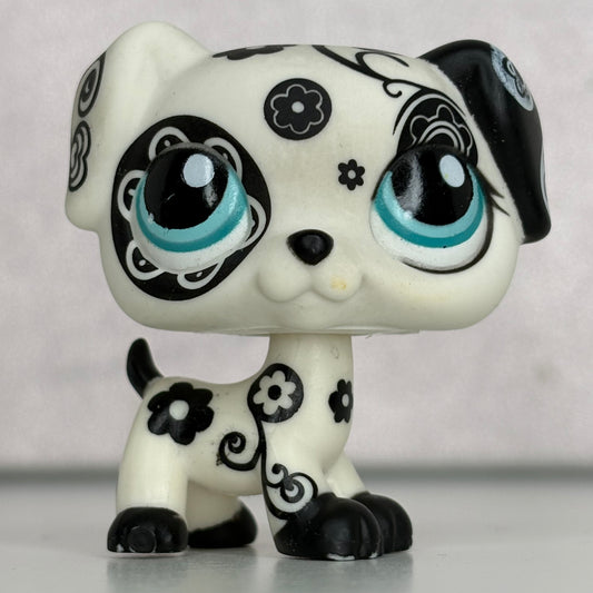 LPS Dalmatian Dog #1613