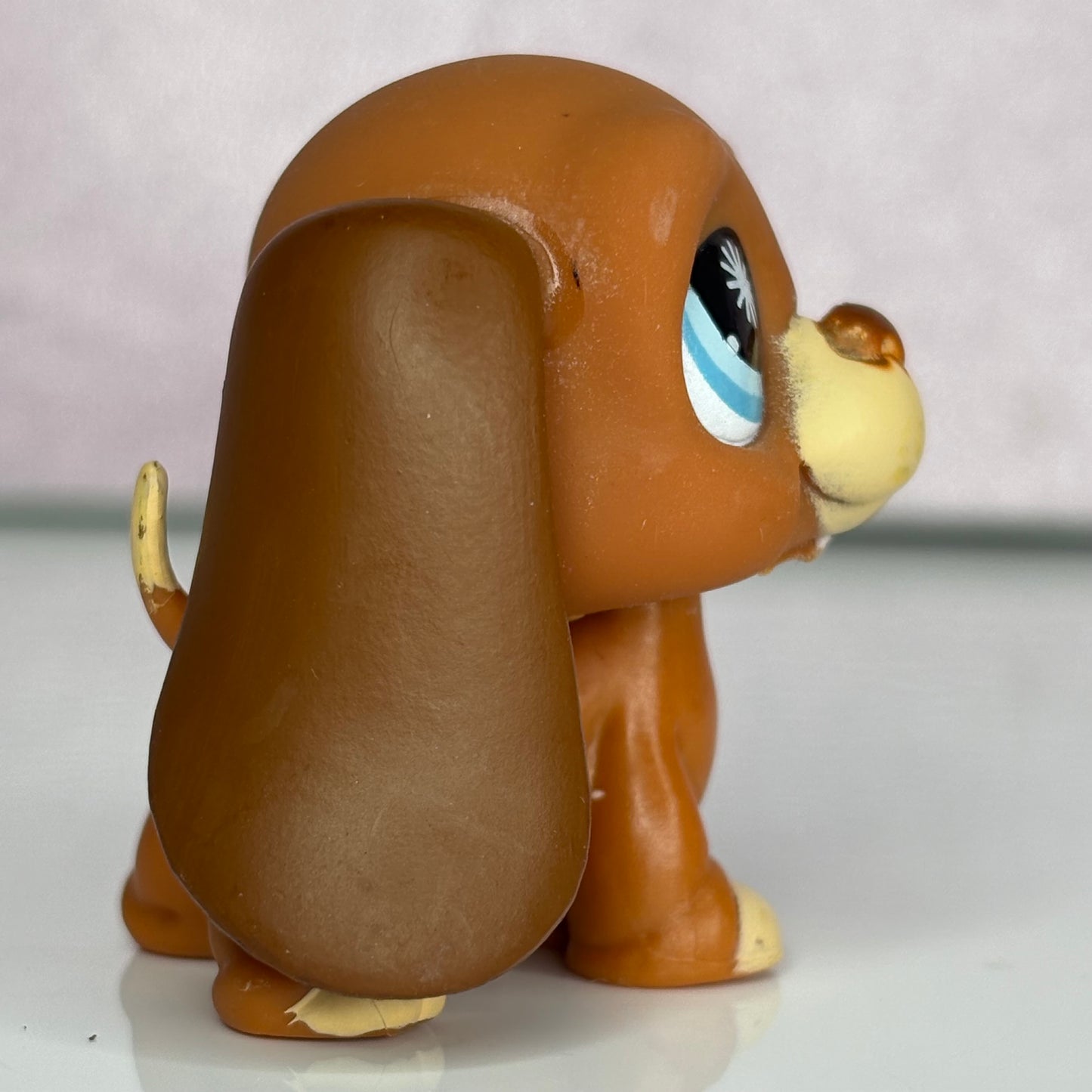 LPS Basset Hound Dog #808