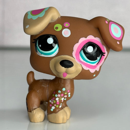 LPS Jack Russell Dog #1579