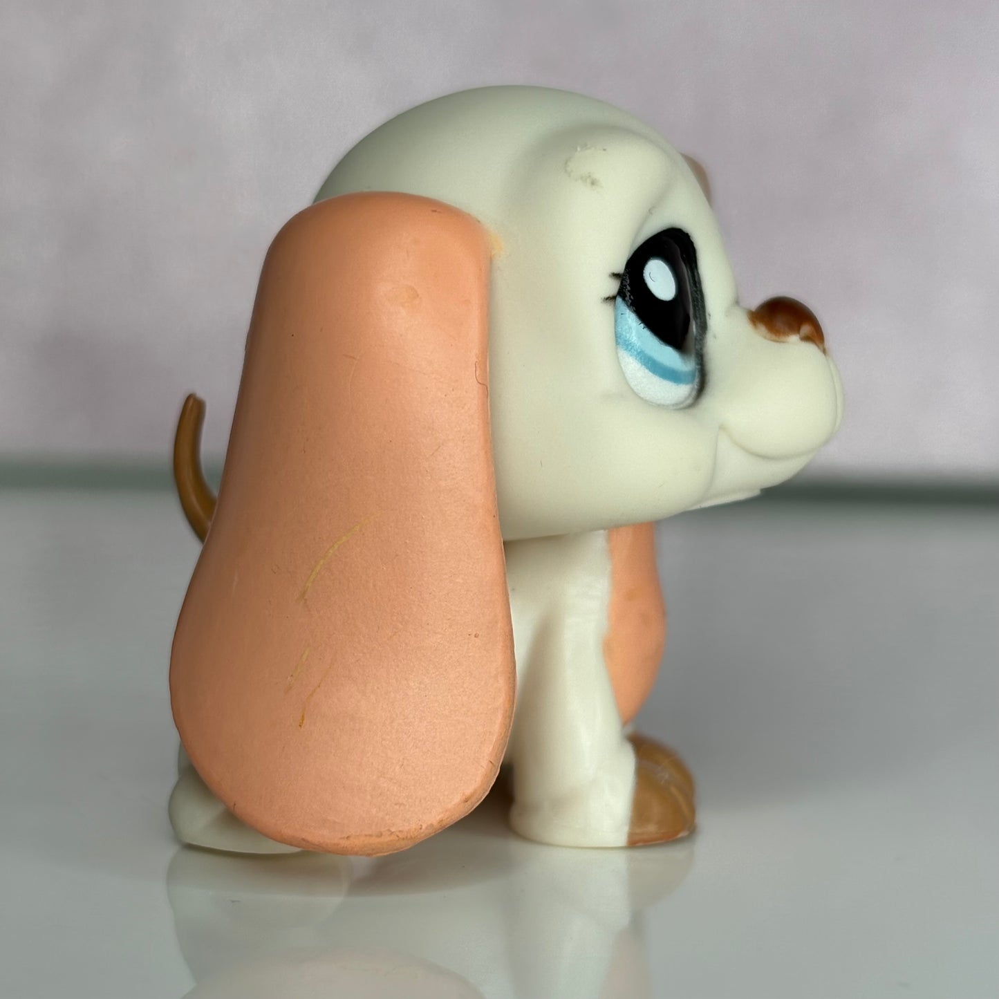 LPS Basset Hound Dog #2096