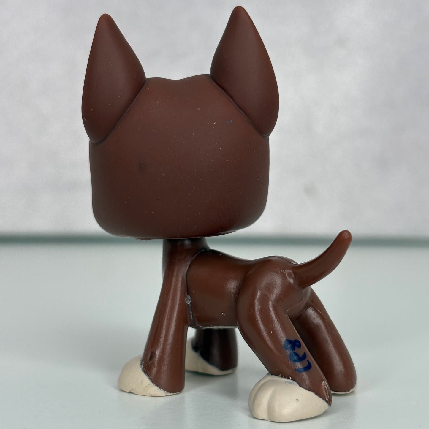 LPS Great Dane Dog #1519