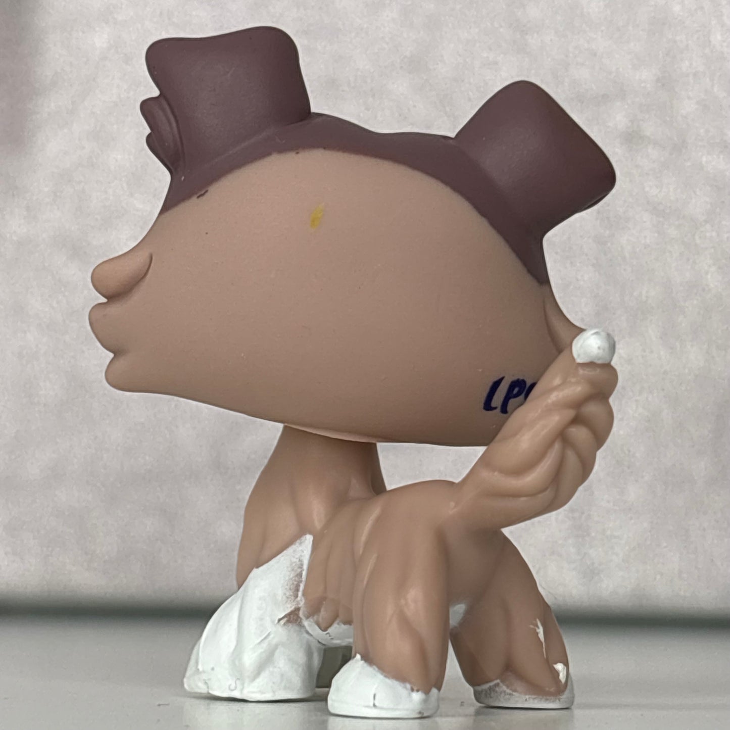 LPS Collie Dog W/ Accessory #1330