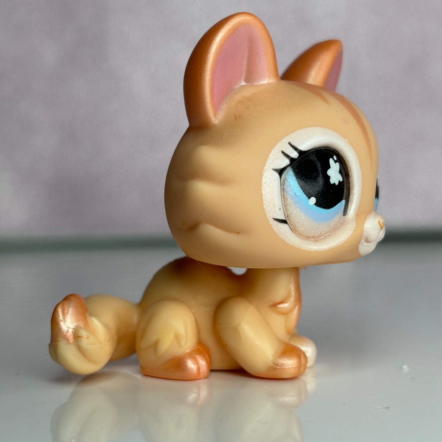 LPS Crouching Cat #870