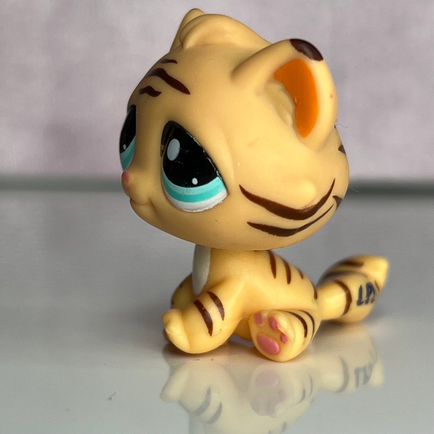 LPS Tiger Bon Bon Cat #1608