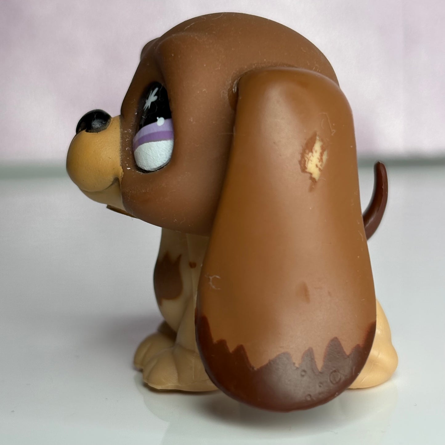 LPS Basset Hound Dog #665