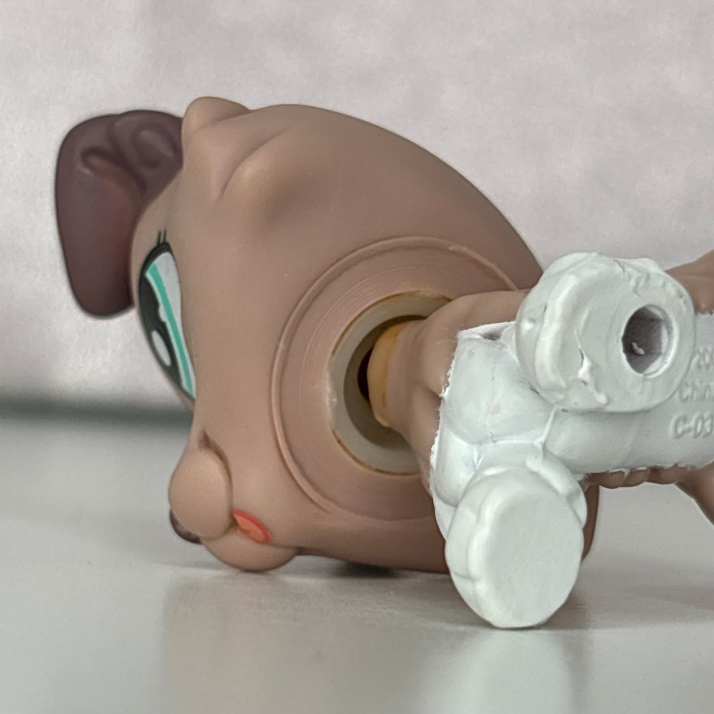 LPS Collie Dog W/ Accessory #1330