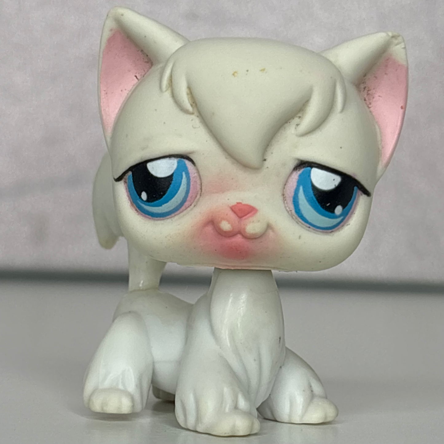 LPS Longhair Angora Cat #09