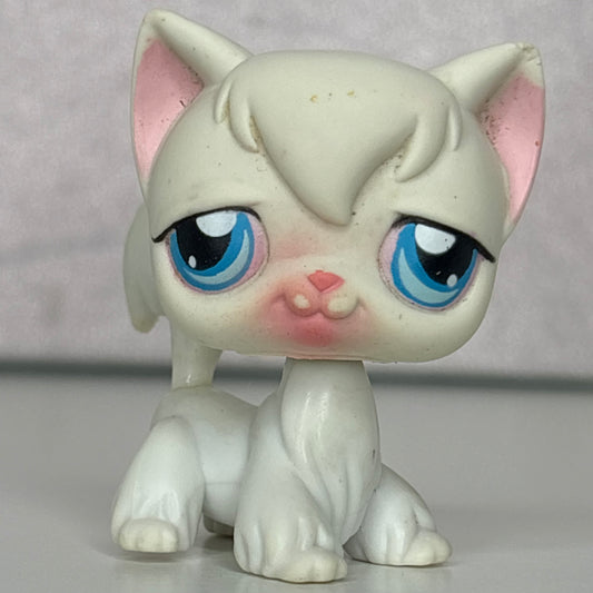 LPS Longhair Angora Cat #09