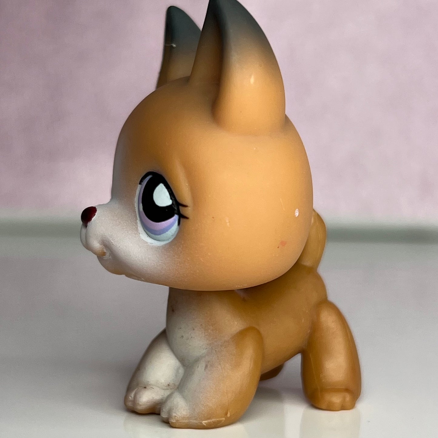 LPS German Sheperd Dog #112