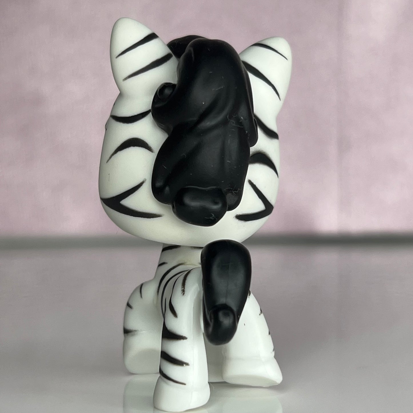 LPS Zebra Horse #392