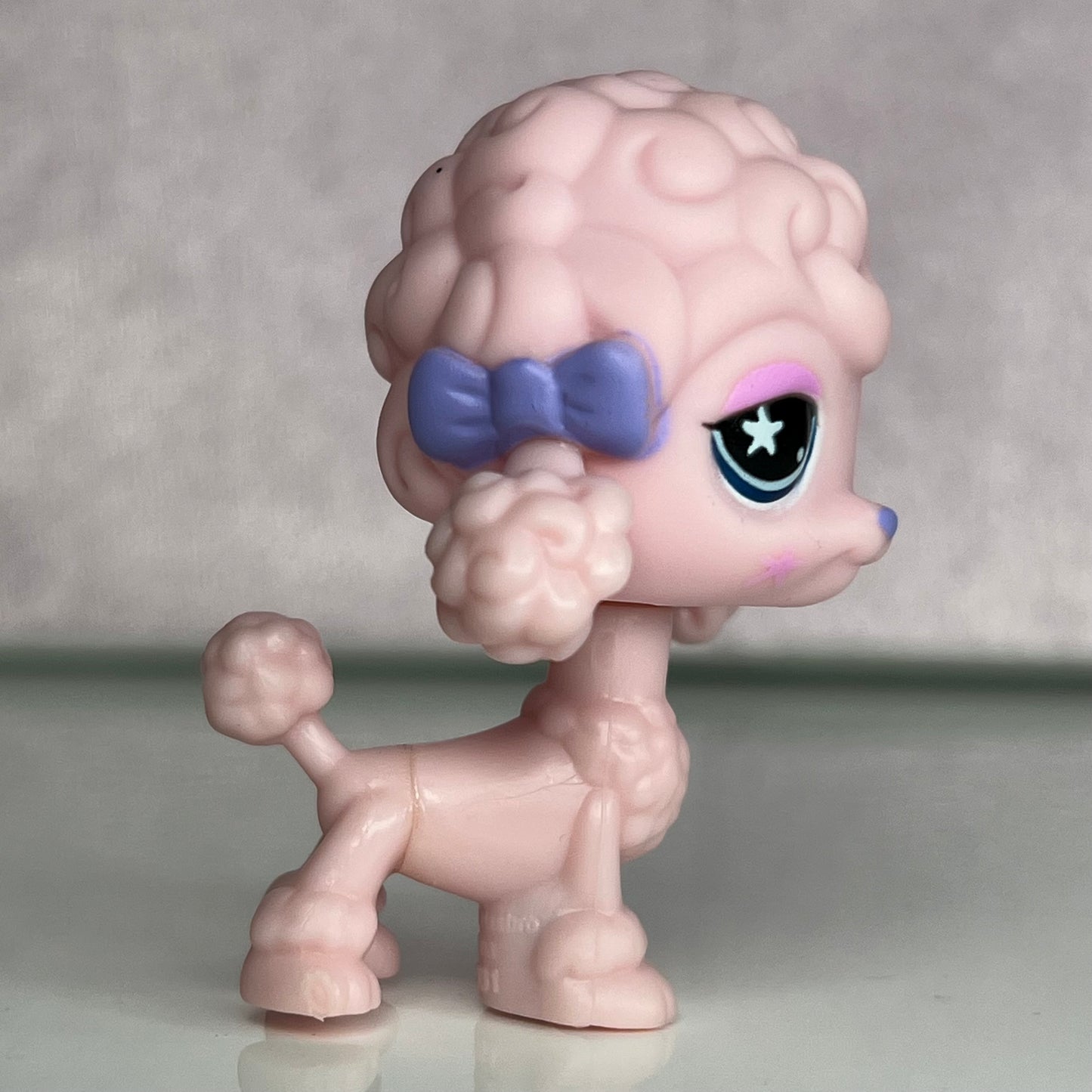 LPS Walmart Exclusive Poodle Dog #761