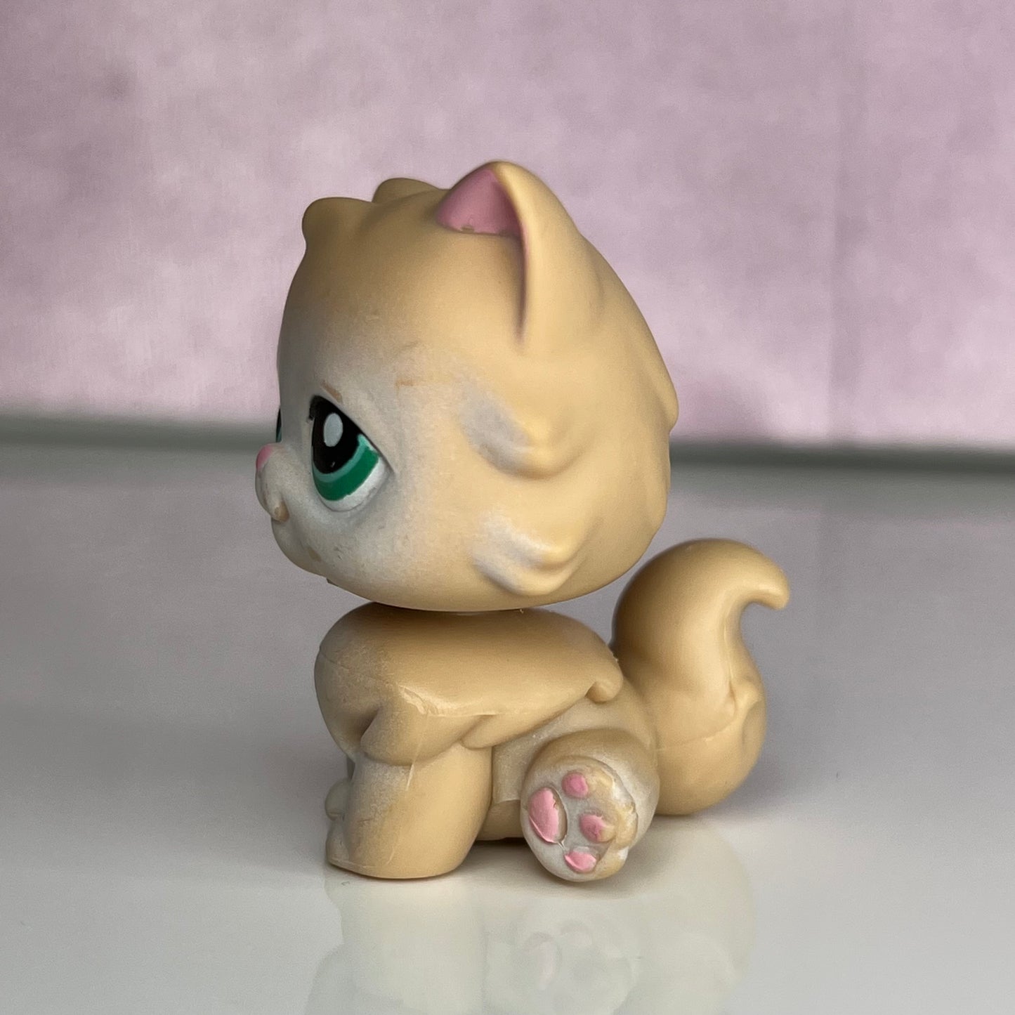 LPS Persian Cat #129