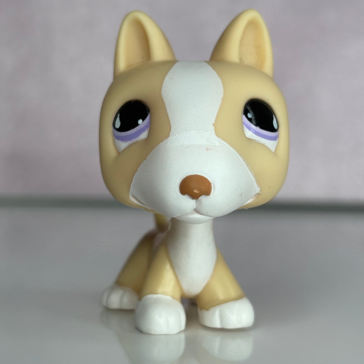 LPS Bull Terrier #860