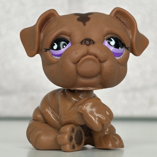 LPS Bulldog Dog #881