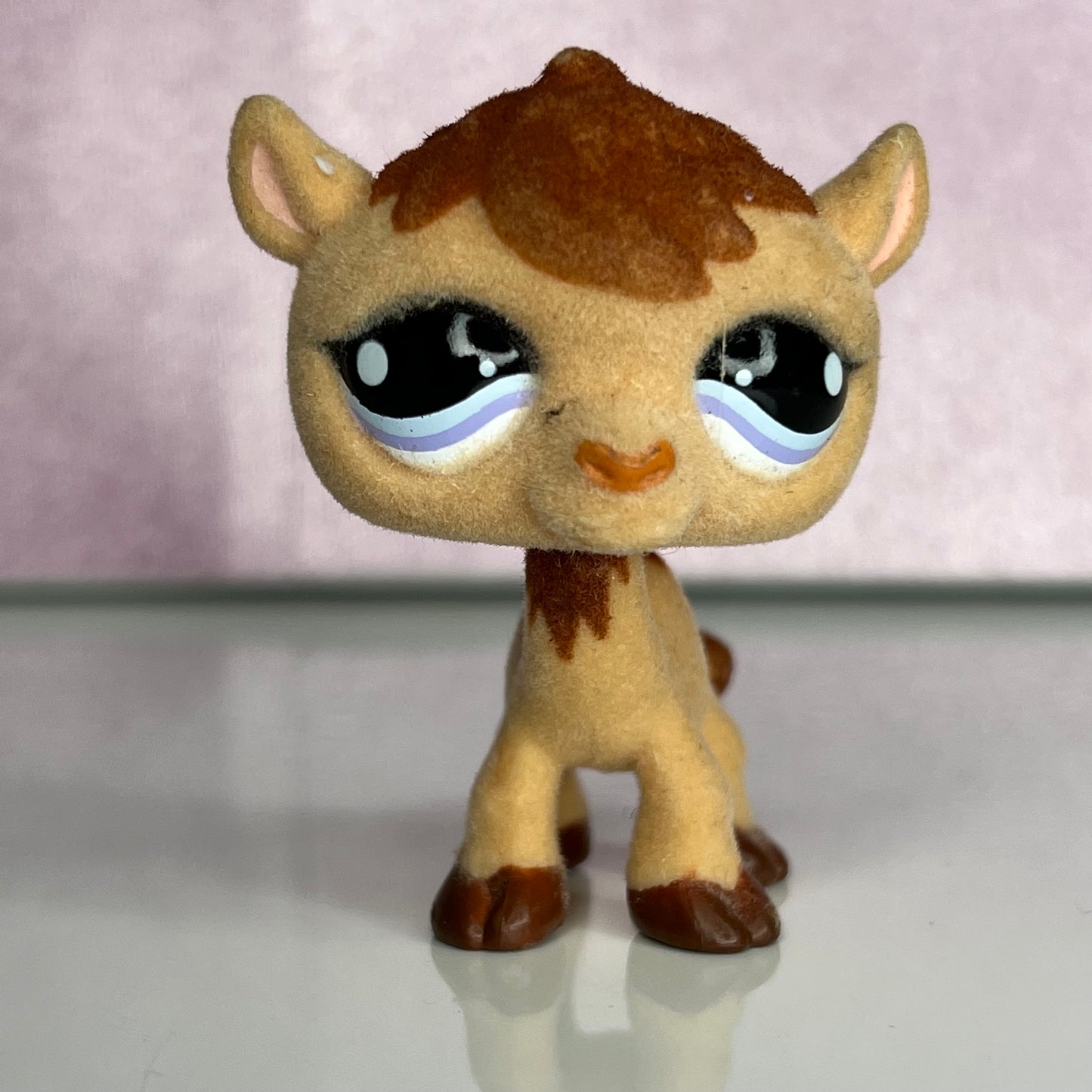 LPS Flocked Camel #997