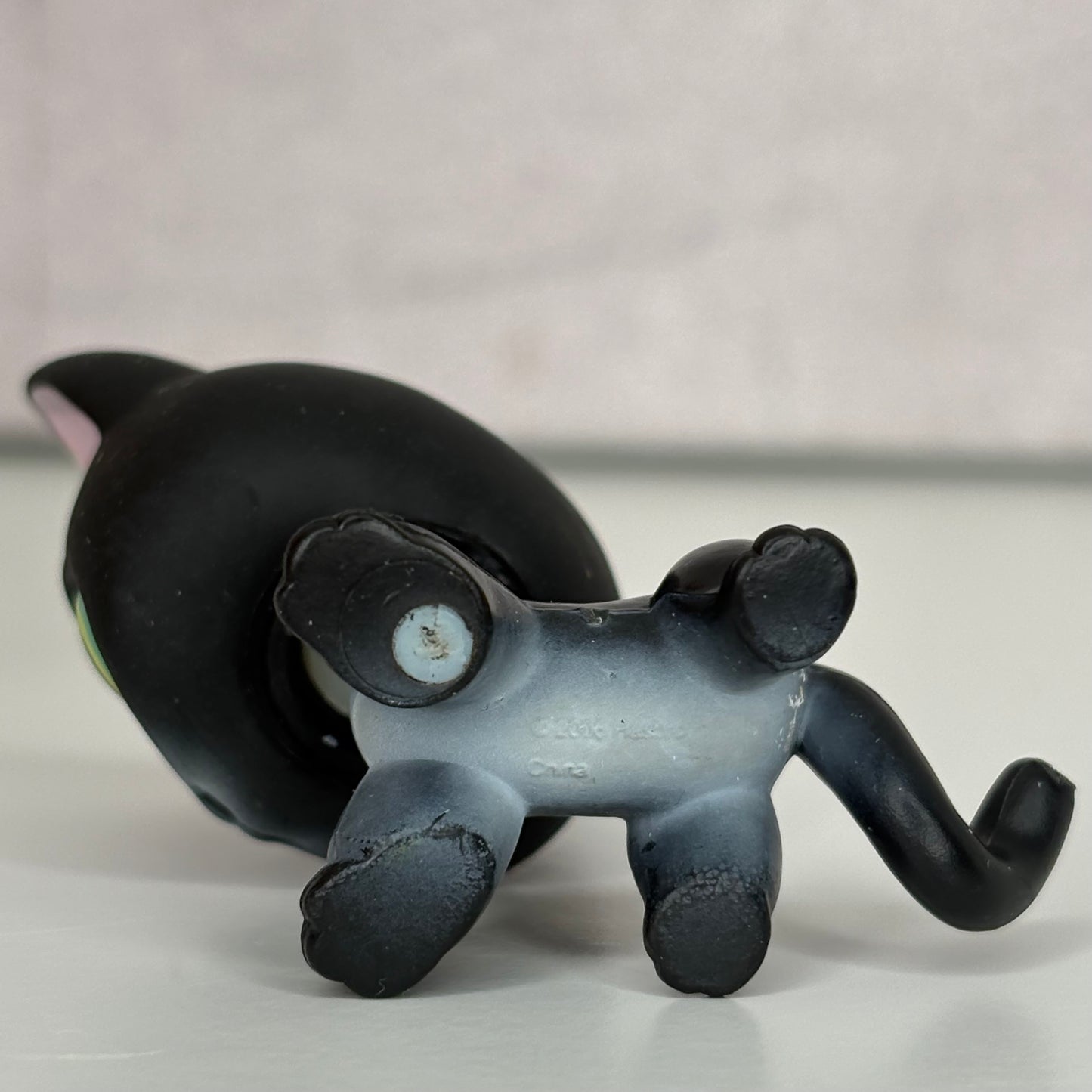 LPS Black Shorthair Cat #336