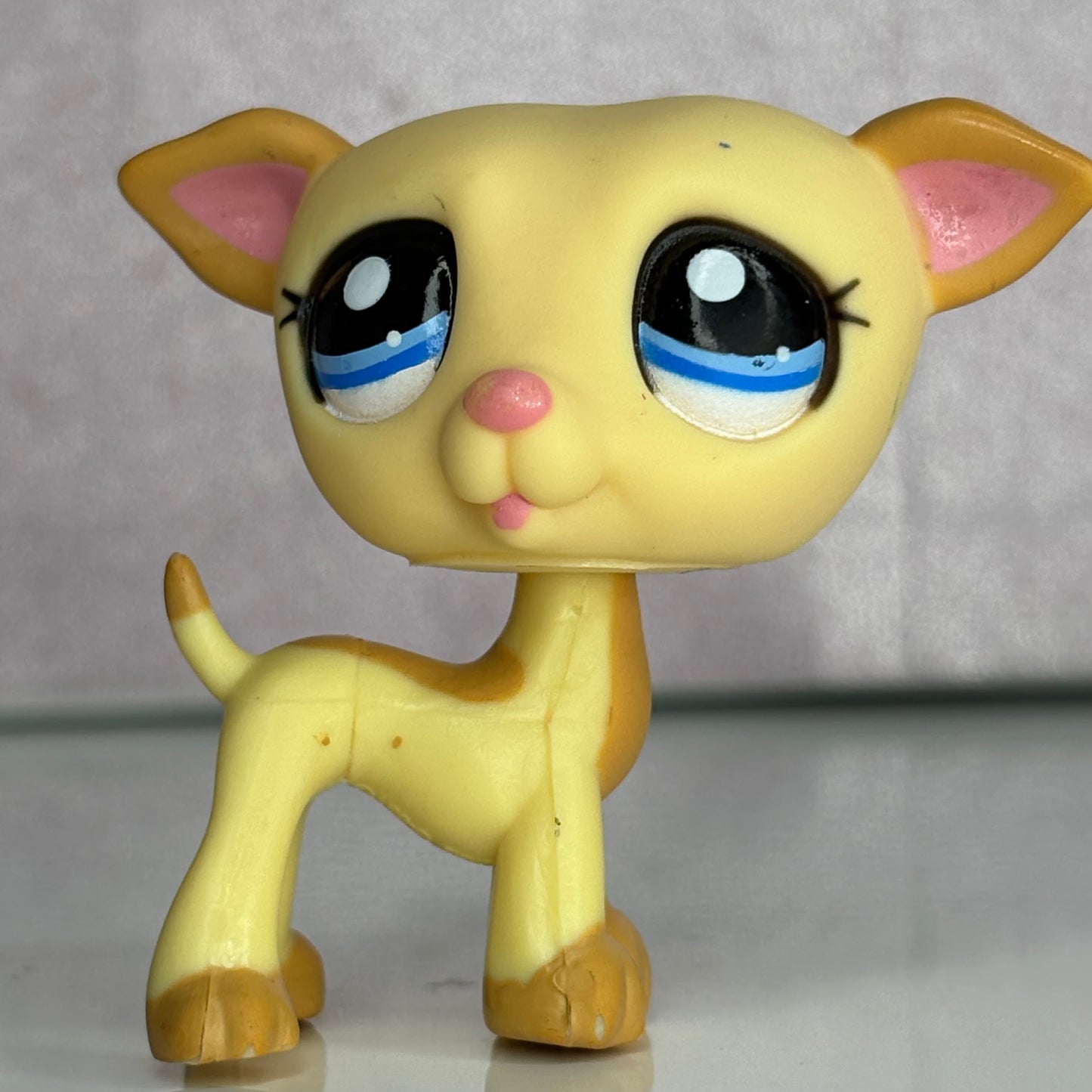LPS Greyhound Dog #2041