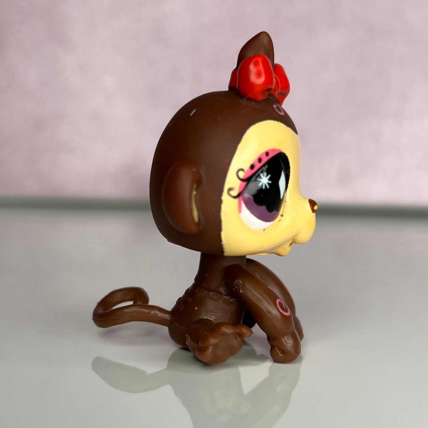 LPS Sitting Monkey #714