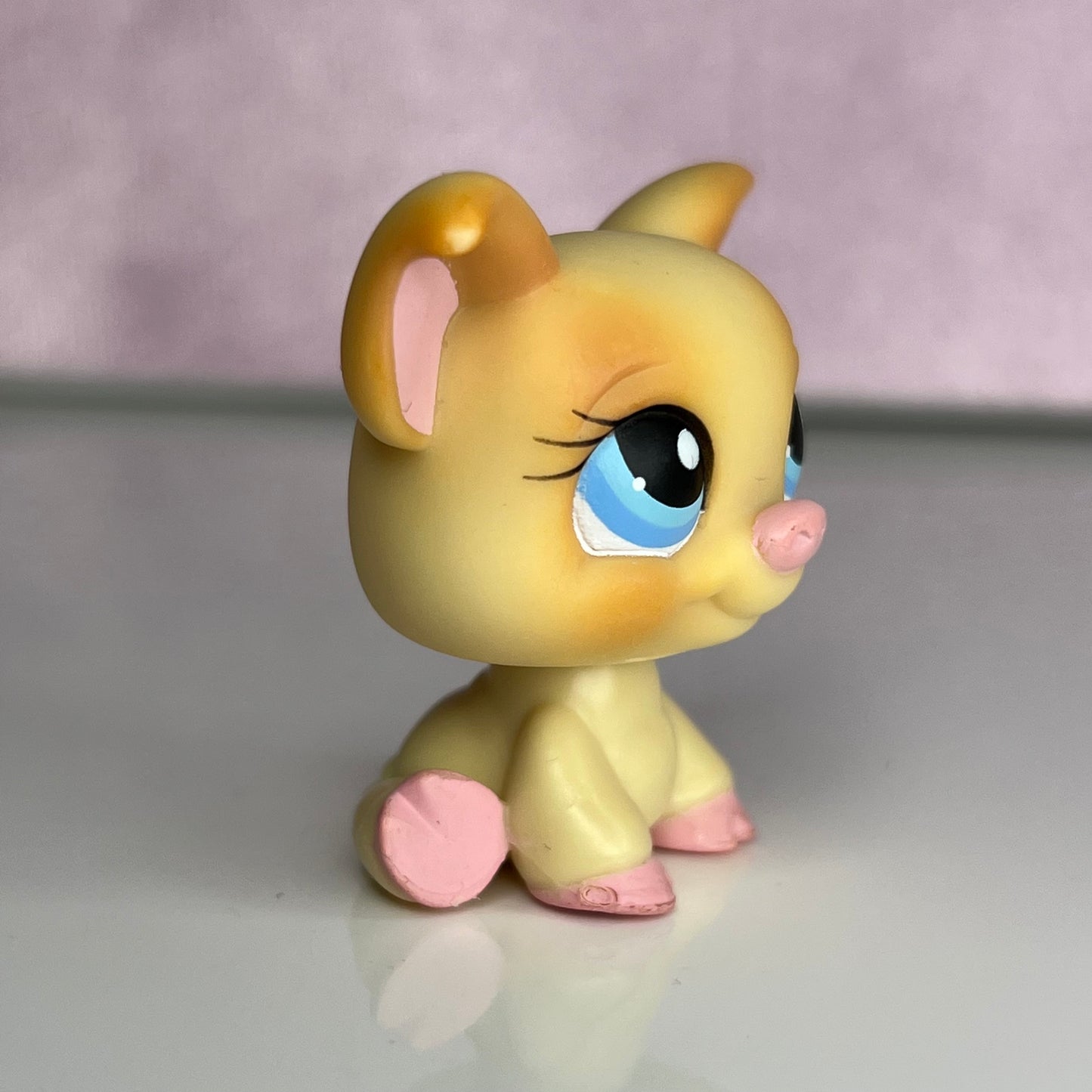 LPS Yellow Pig #330