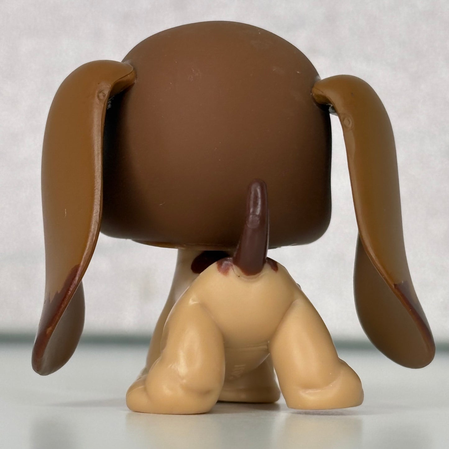 LPS Basset Hound Dog #665