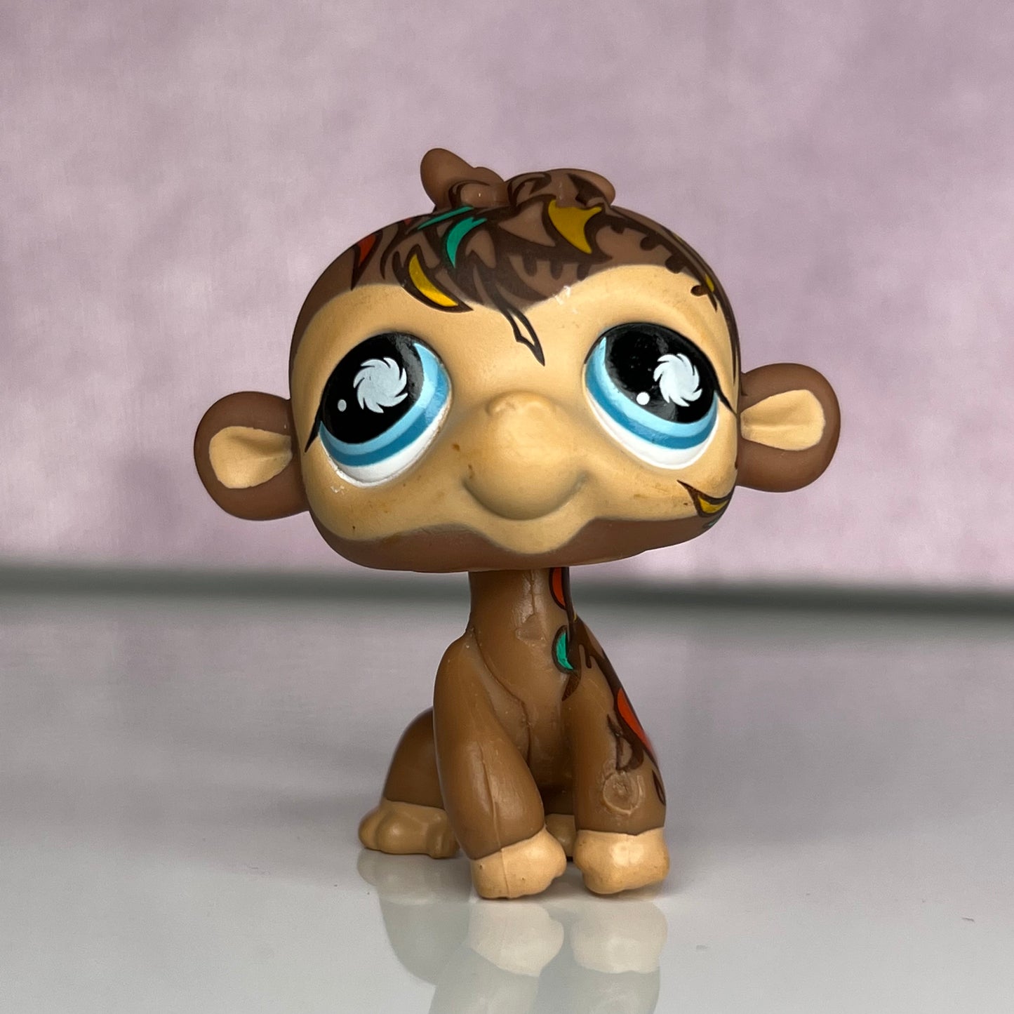 LPS Postcard Pet Monkey #946