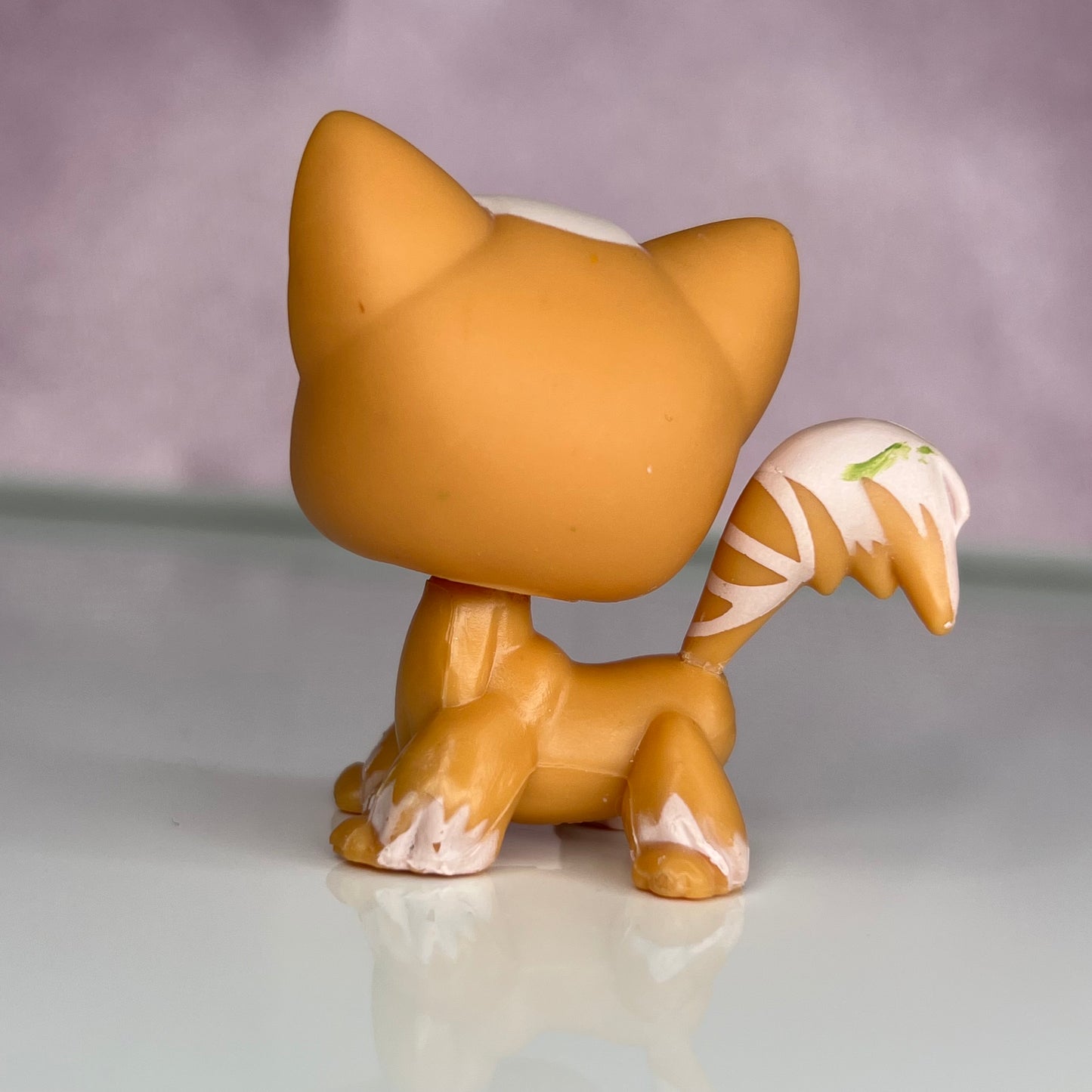 LPS Orange Longhair Cat #511