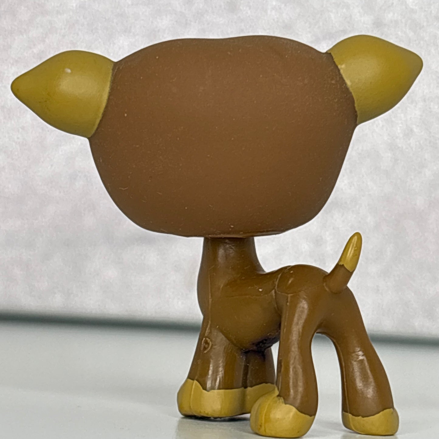 LPS Brown Greyhound Dog #507
