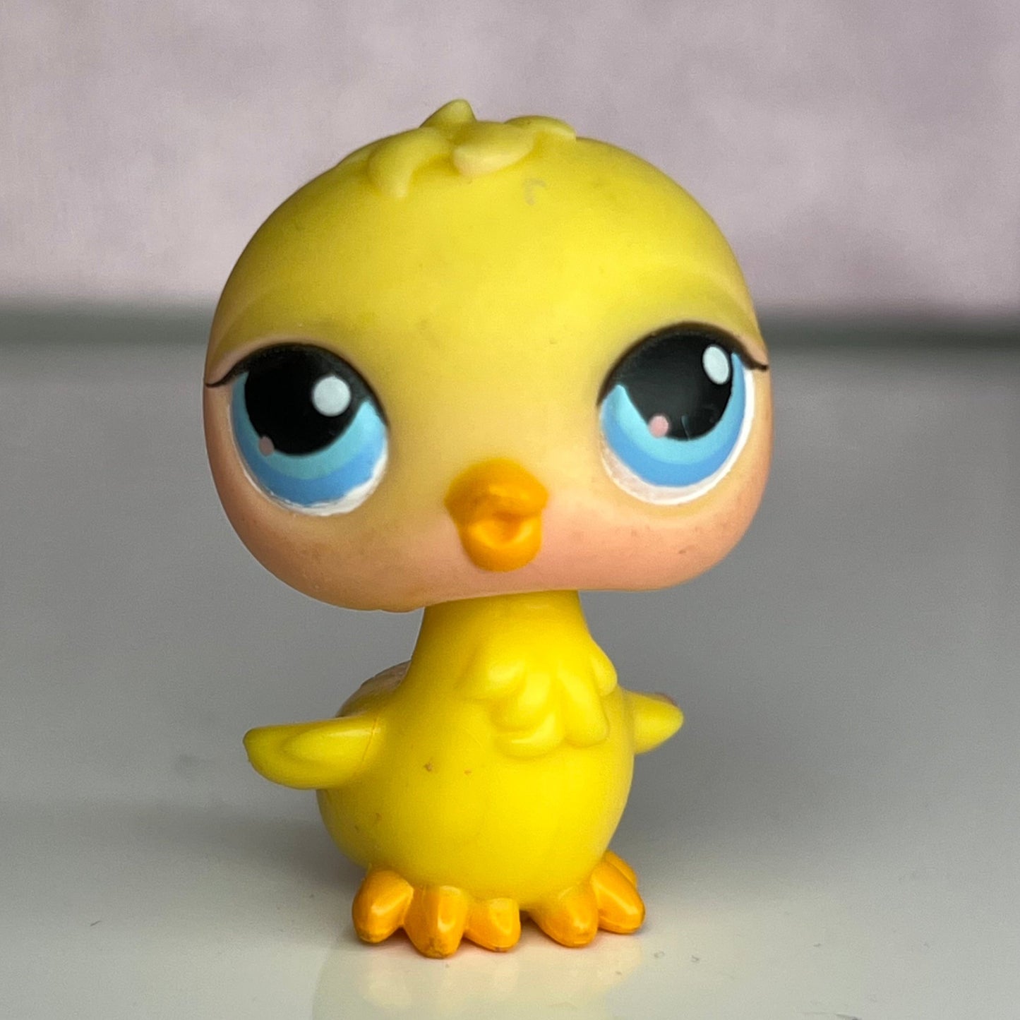 LPS Yellow Chick Bird #013