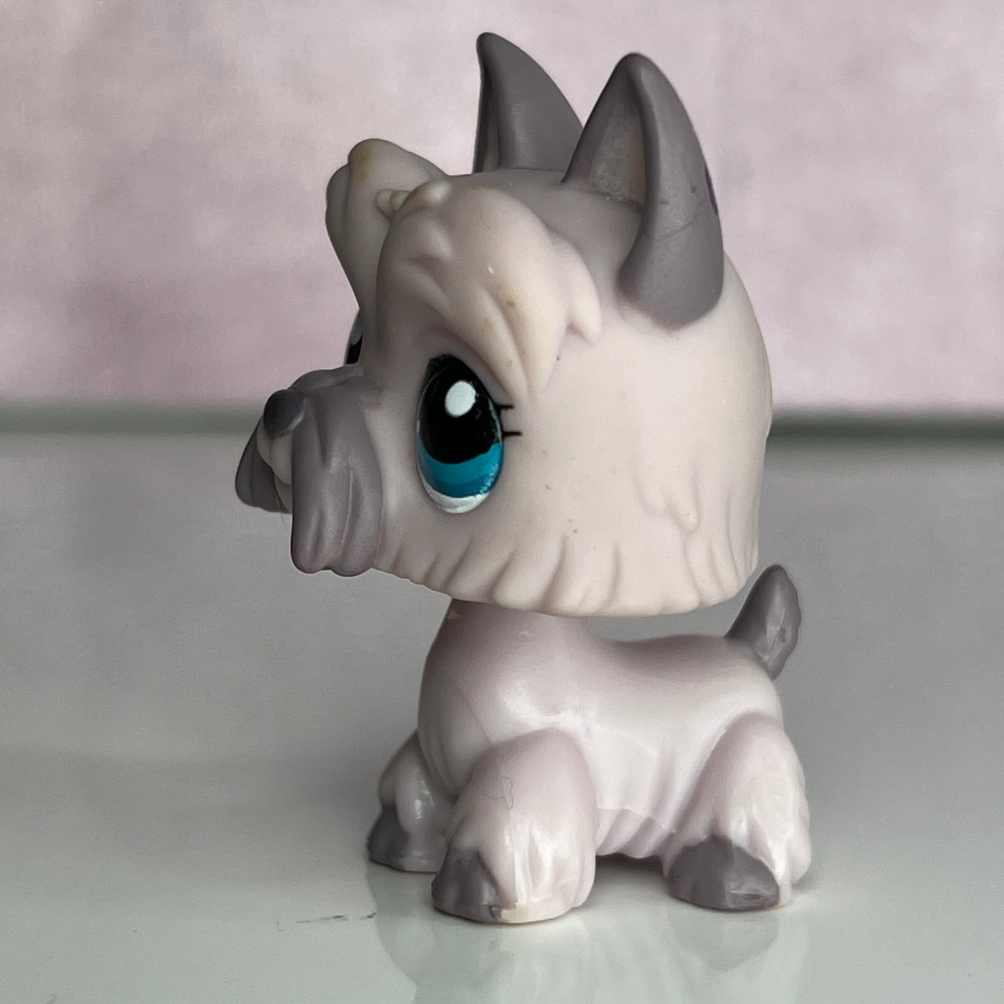 LPS Purple Scottish Dog #1201