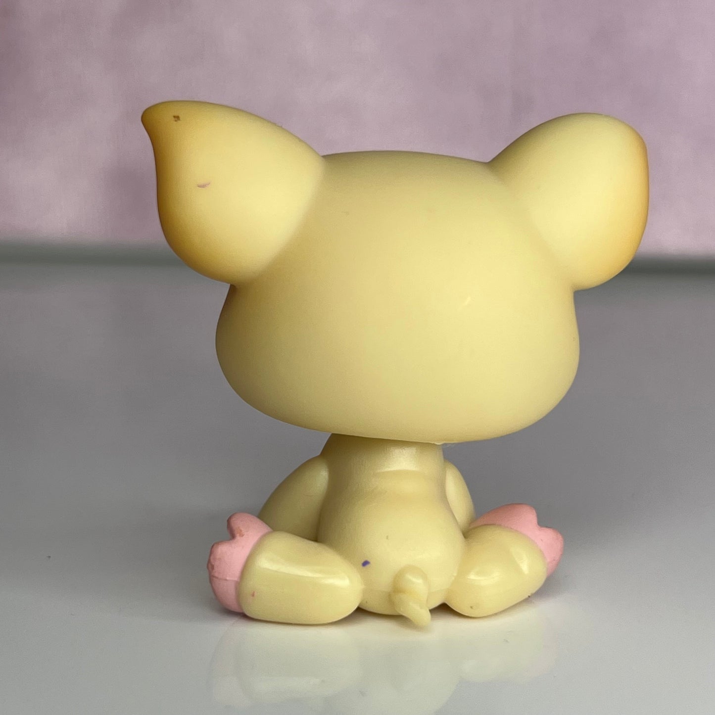 LPS Yellow Pig #330