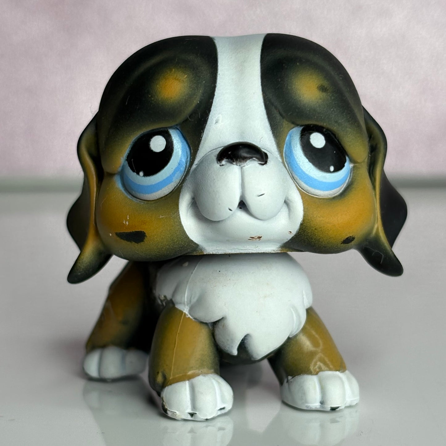 LPS Saint Bernard Dog