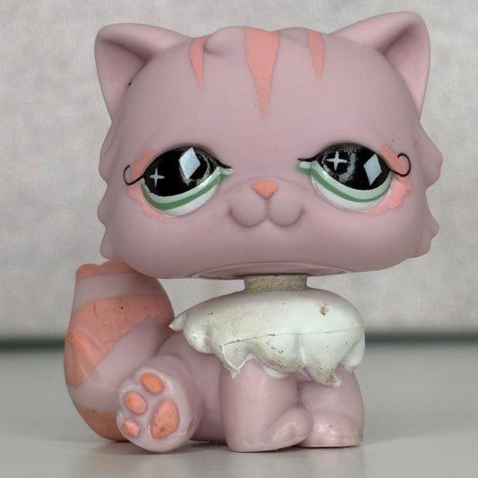 LPS Pink Persian Cat #460*