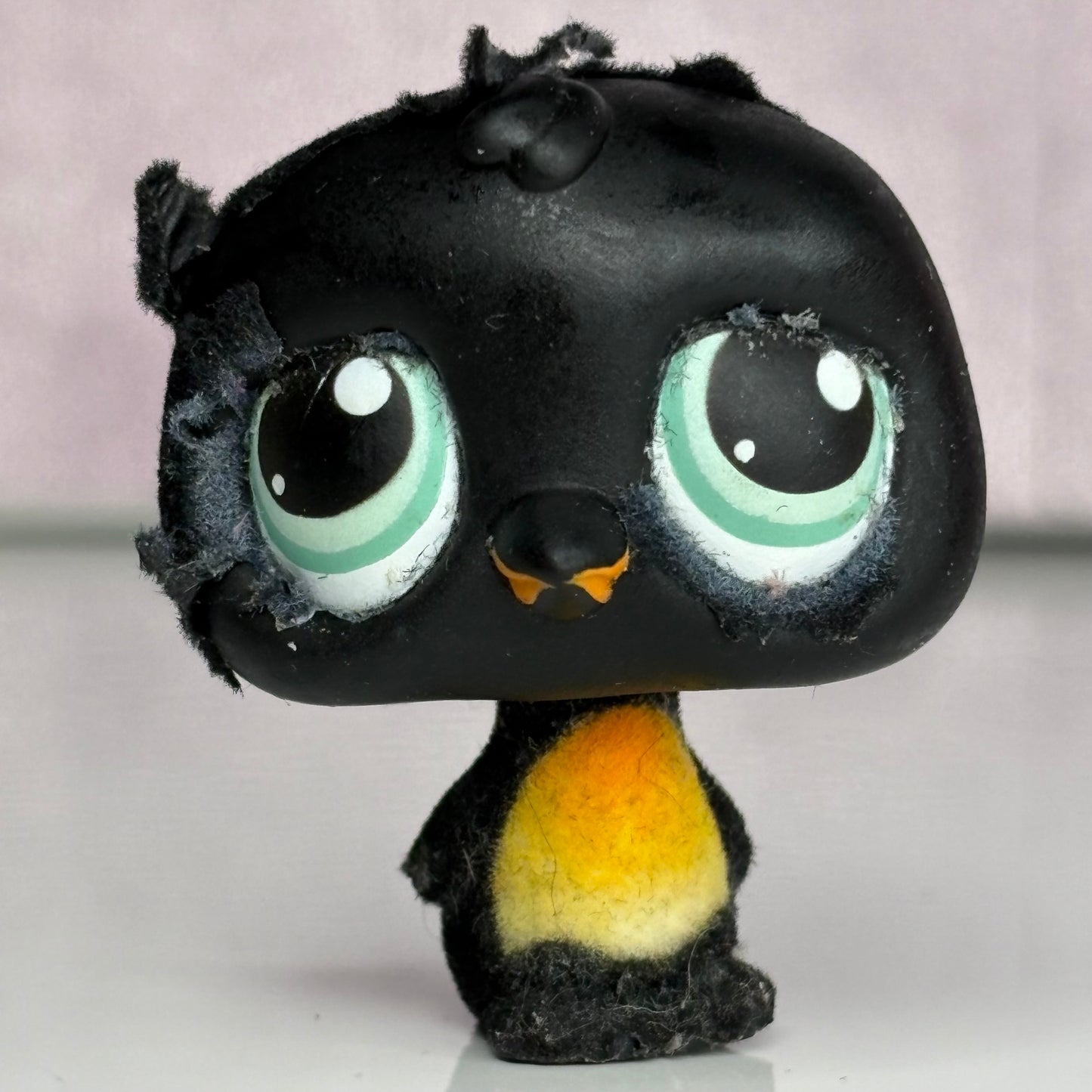 LPS Flocked Penguin