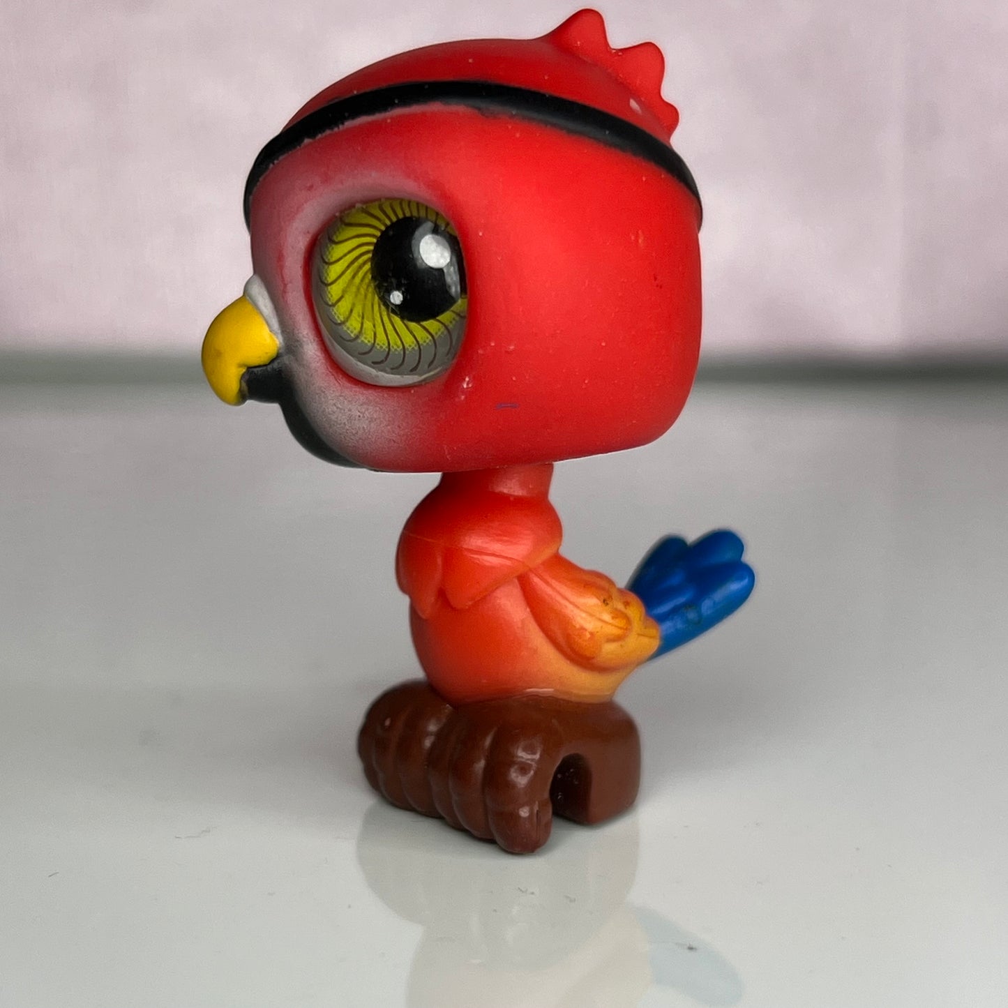 LPS Glass Eye Parrot Bird #331