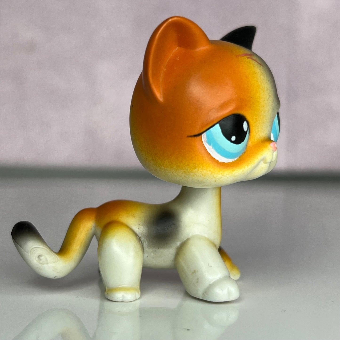 LPS Calico Shorthair Cat #106