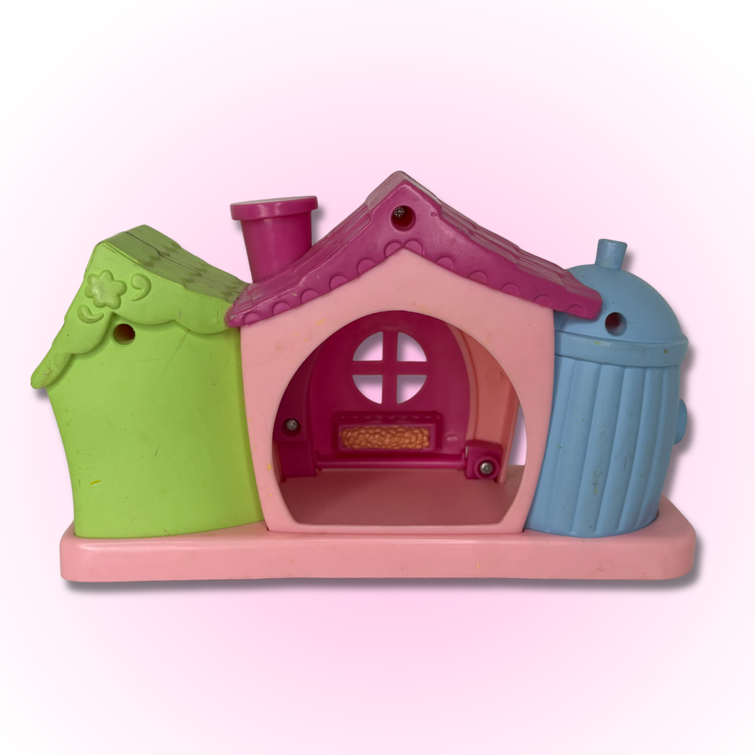 LPS Playful Puppies Pink House Playset