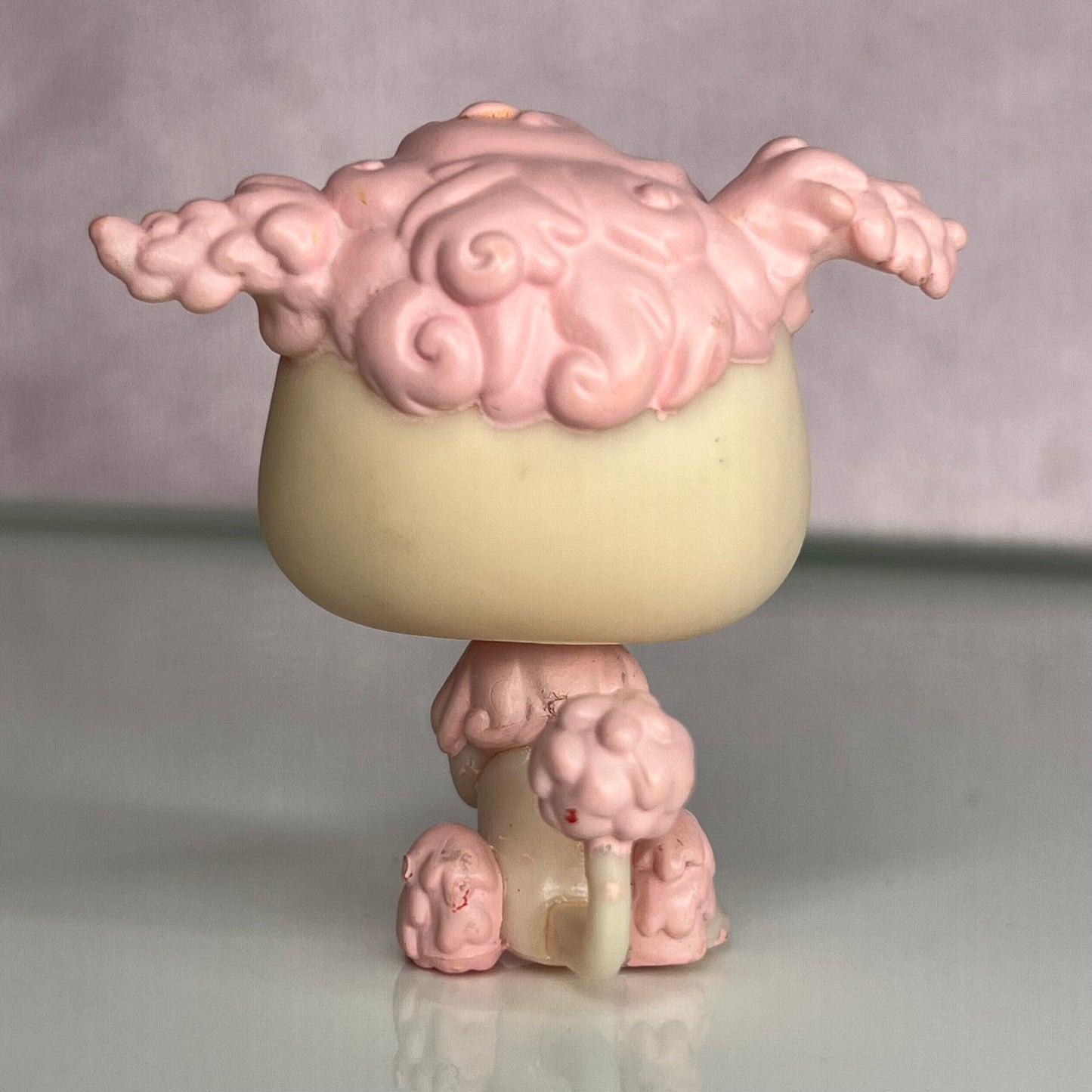 LPS Pink Poodle Dog #48