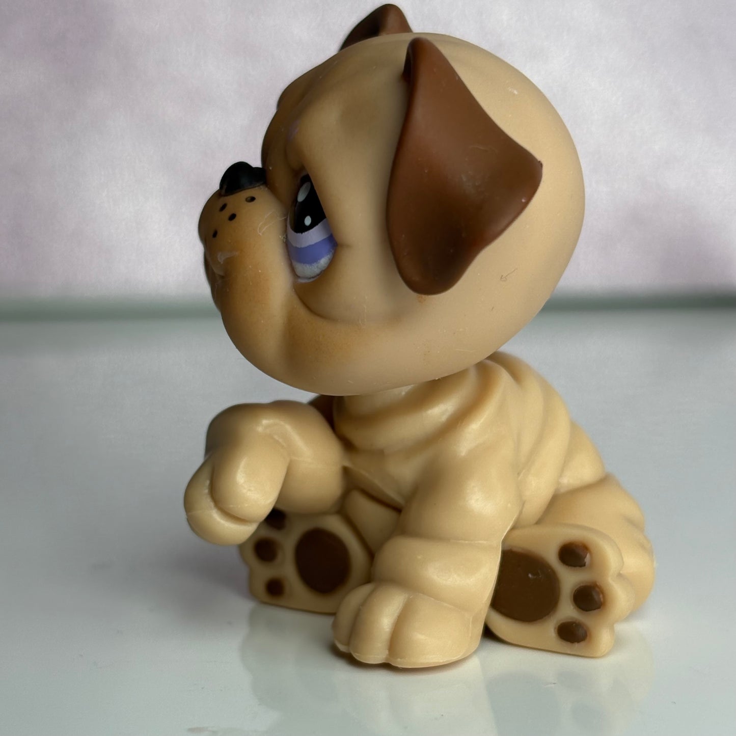 LPS Bulldog Dog #1342