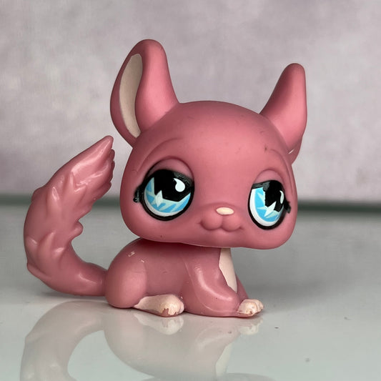 LPS Pink Chinchilla #599