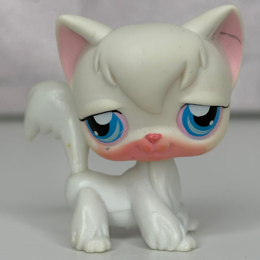 LPS Longhair Angora Cat #09