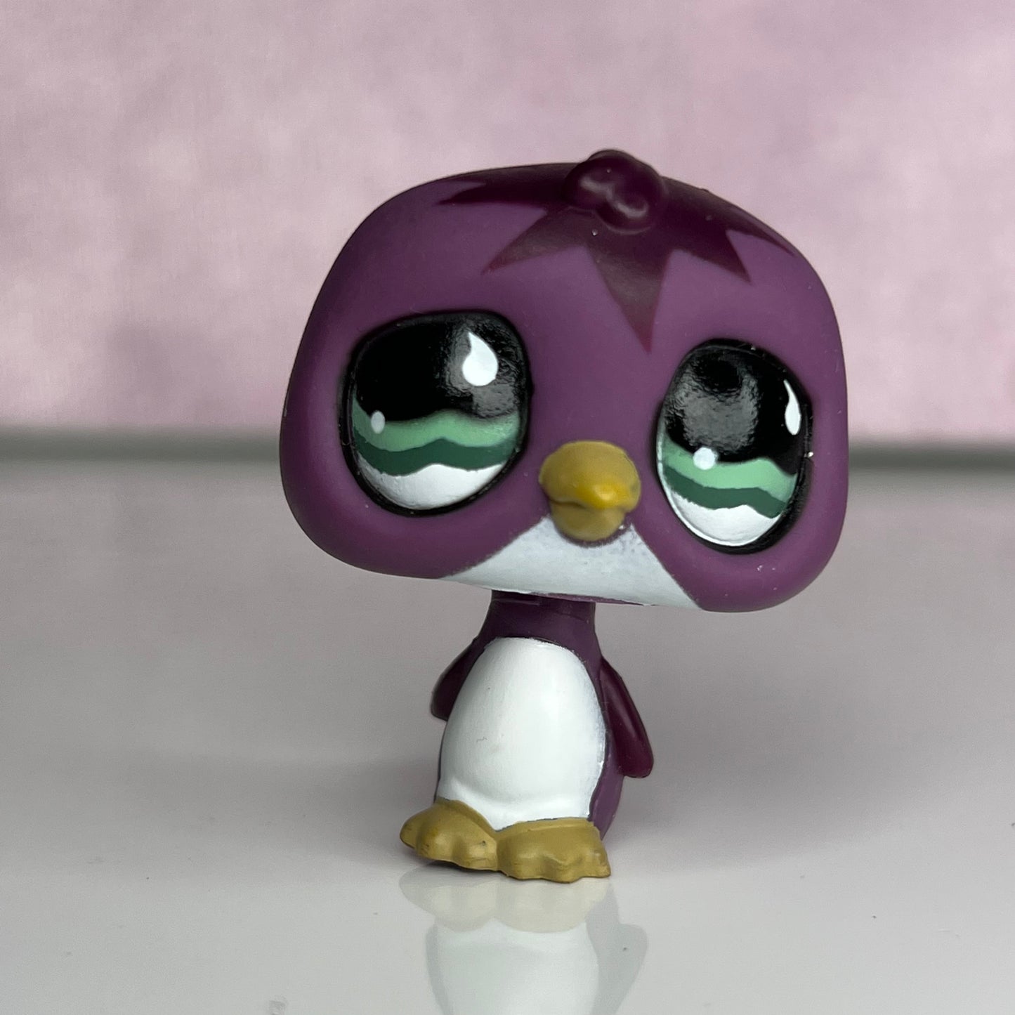 LPS Purple Penguin #476