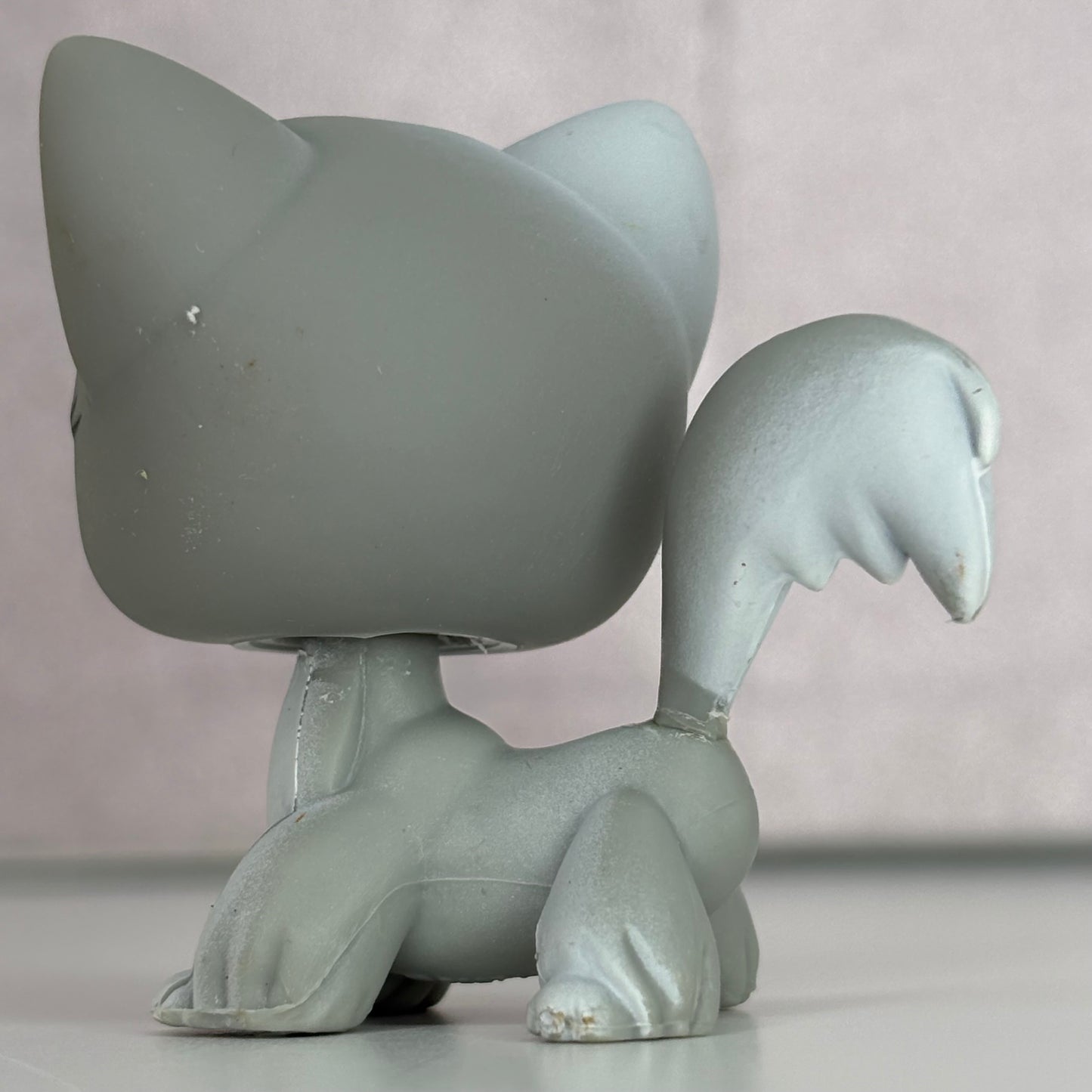 LPS Longhair Angora Cat #345