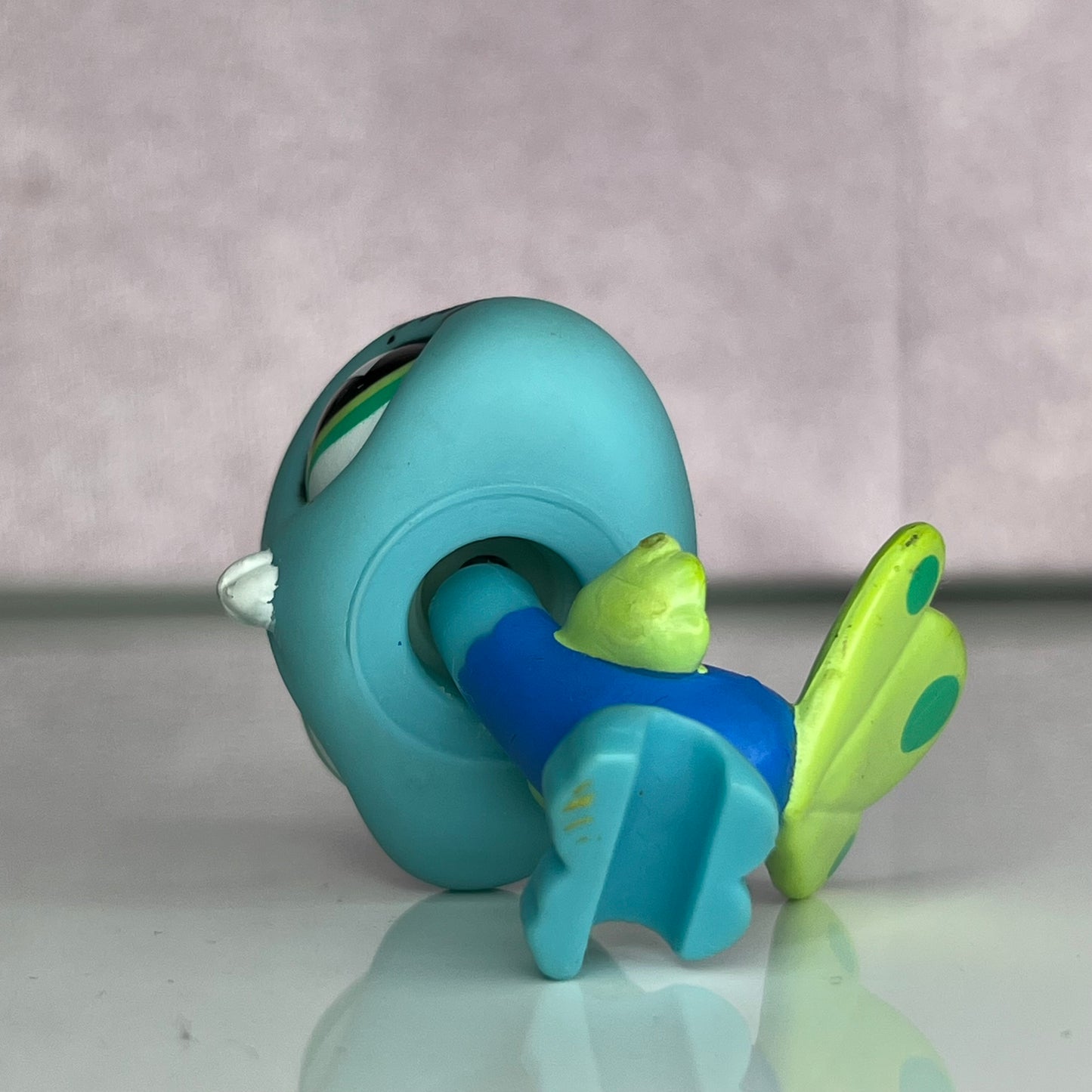 LPS Blue Peacock Bird #463