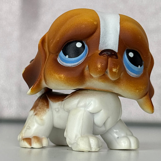 LPS Saint Bernard Dog #76