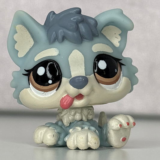 LPS Husky Puppy Dog