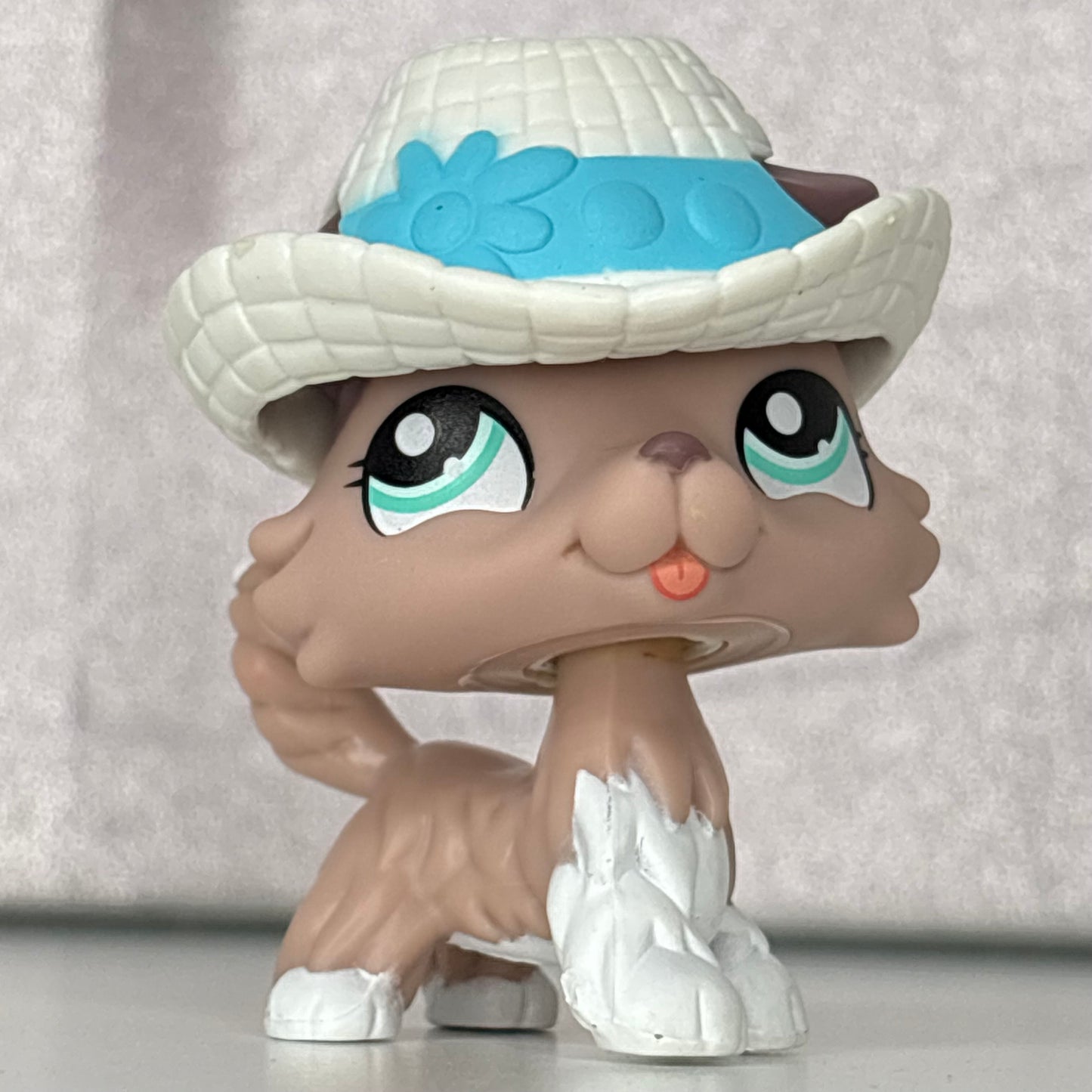 LPS Collie Dog W/ Accessory #1330