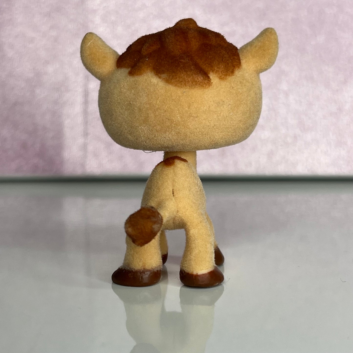 LPS Flocked Camel #997